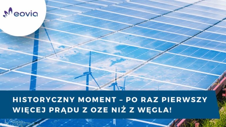 OZE vs węgiel