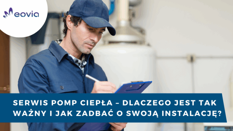serwis pomp ciepła